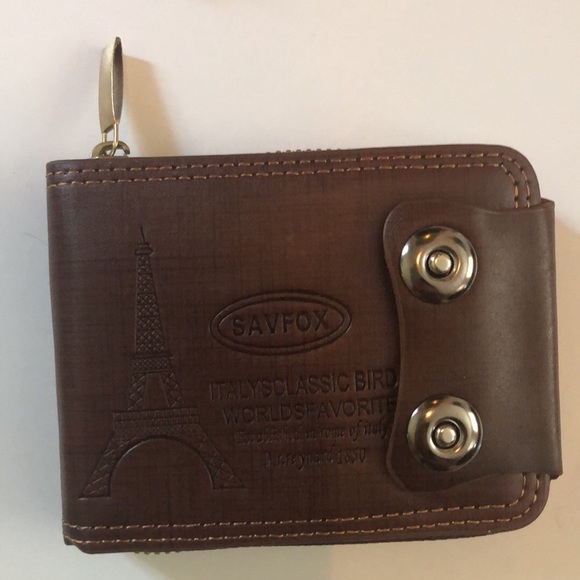 High end leather wallets with zipper closure - Picture 2 of 2
